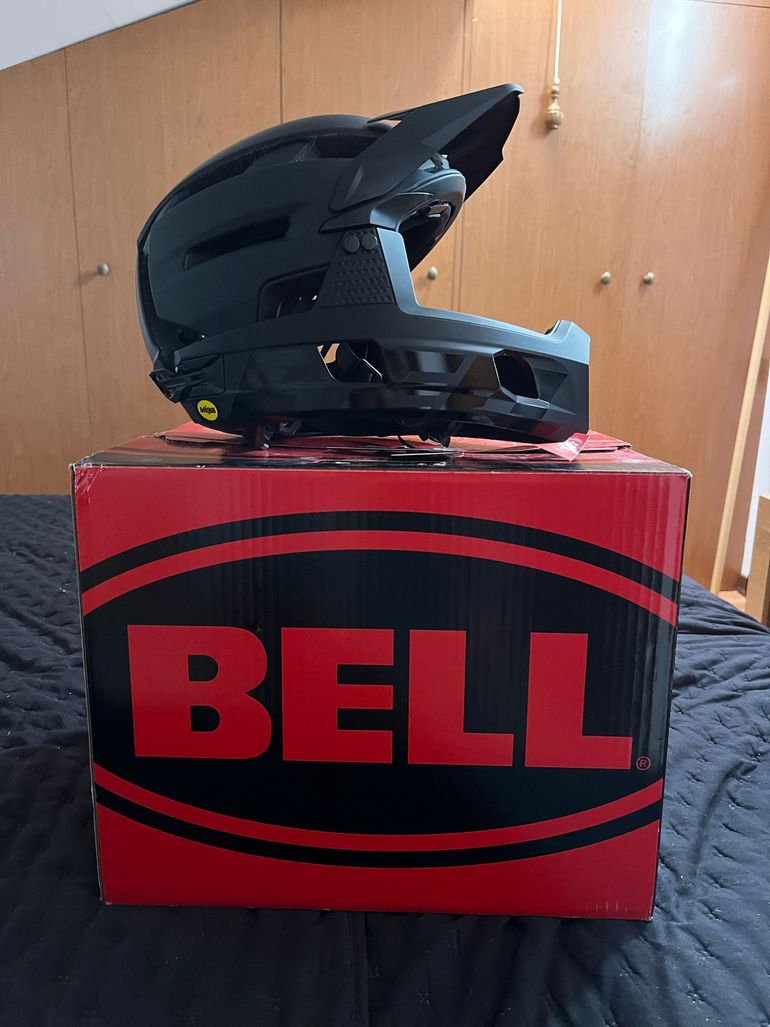 Gebrauchtes Bell Super Air R Mips bike — Bild 7 von 13