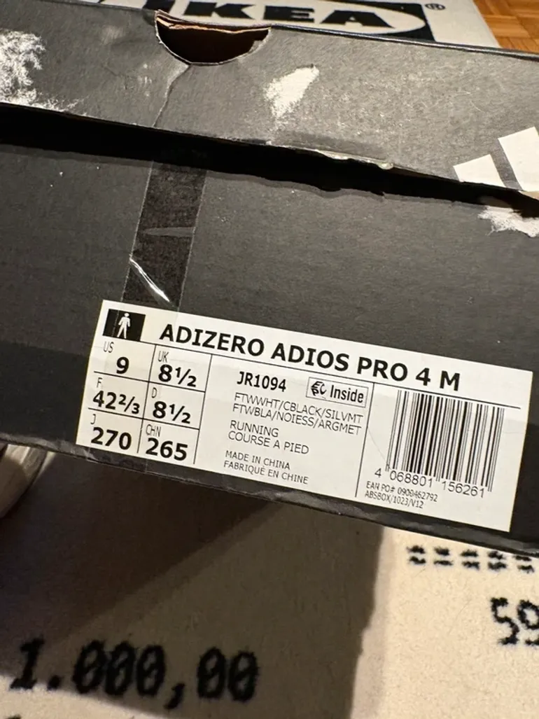 Used Scarpa Adizero Adios Pro 4 bike — image 4 of 4