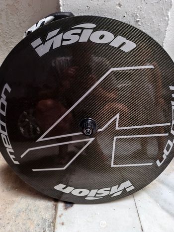 Gebrauchtes Vision Metron wheels bike — Bild 5 von 8