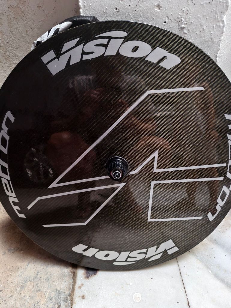 Gebrauchtes Vision Metron wheels bike — Bild 5 von 8