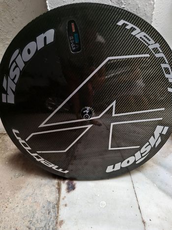 Used Vision Metron wheels Wheels