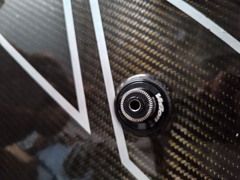 Gebrauchtes Vision Metron wheels bike — Bild 6 von 8
