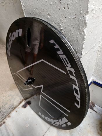 Gebrauchtes Vision Metron wheels bike — Bild 2 von 8