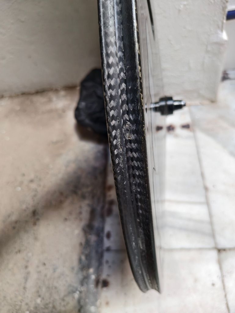 Gebrauchtes Vision Metron wheels bike — Bild 4 von 8