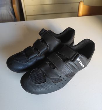 Used BTWIN 500 Cycling Shoes 2021 Cycling Shoes
