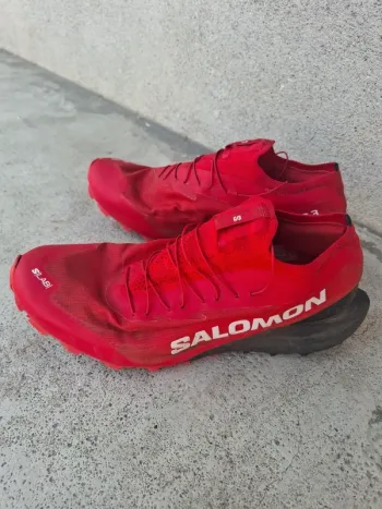 Used Salomon Pulsar 3 S/Lab Running Shoes