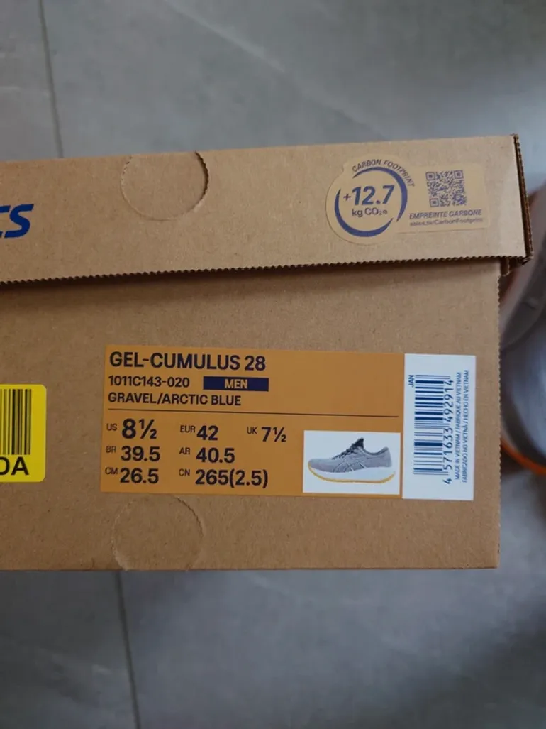 Used Asics Gel Cumulus 28 bike — image 4 of 4