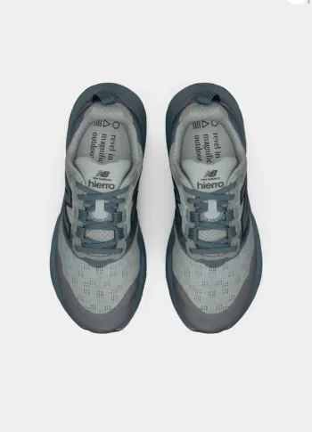 Brugt New Balance Hierro v9 bike — billede 4 af 5
