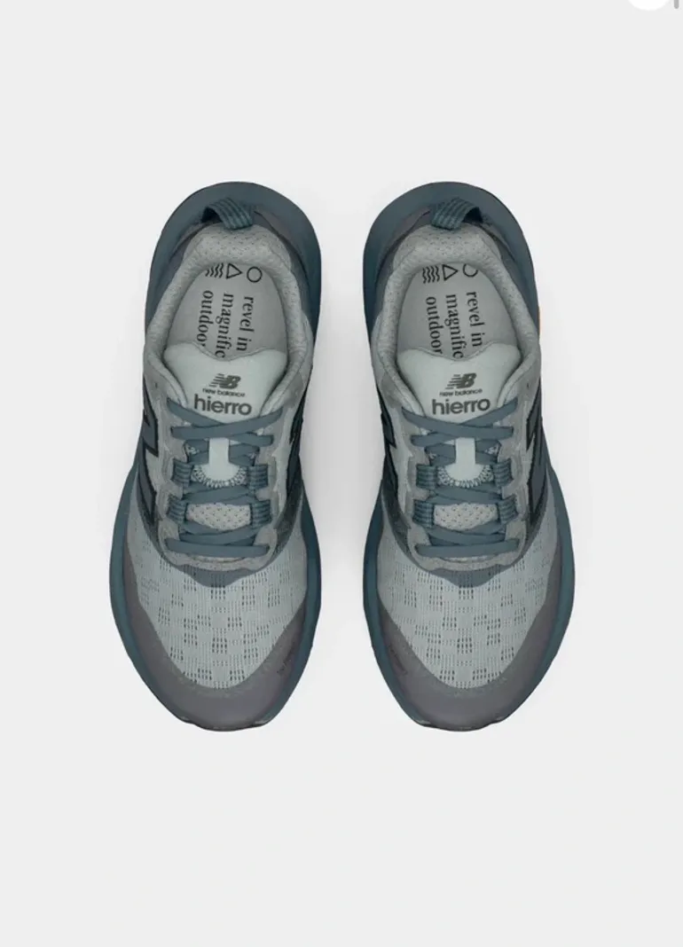 Brugt New Balance Hierro v9 bike — billede 4 af 5