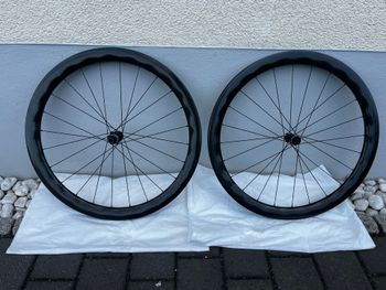 Używany Light Bicycle AR465d Carbonlaufradsatz, BikeBeat XDR 2024 Wheels
