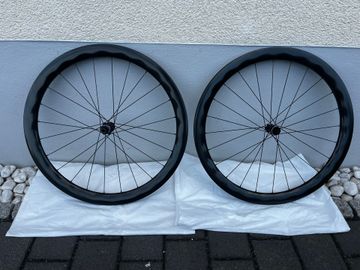 Brugt Light Bicycle AR465d Carbonlaufradsatz, BikeBeat XDR 2024 Wheels