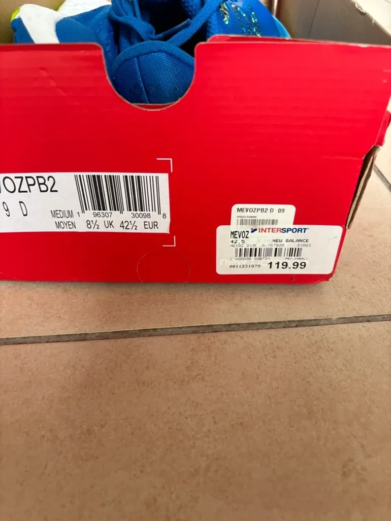 New Balance Sneakers bike de segunda mano — imagen 5 de 5