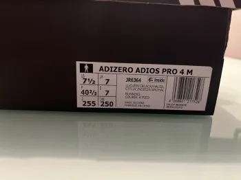 Gebrauchtes Adidas Adios Pro 4 bike — Bild 6 von 9