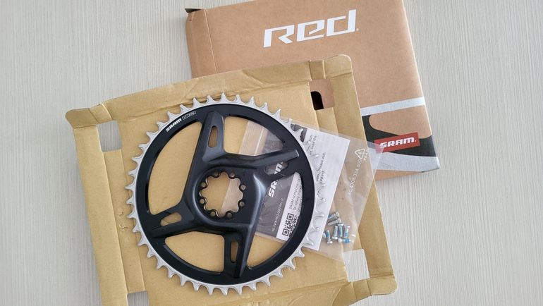 Sram Chain Ring Road 42T Direct Mount X-Sync (Red/Force E1) 2026 bike usato — immagine 4 di 7