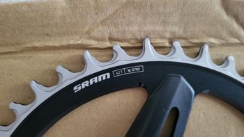 Sram Chain Ring Road 42T Direct Mount X-Sync (Red/Force E1) 2026 bike usato — immagine 3 di 7
