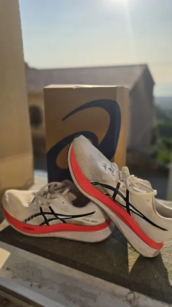 Used Asics Magicspeed 3 Running Shoes