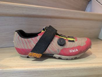 Used Fizik Vento Ferox Carbon Team Amani Cycling Shoes