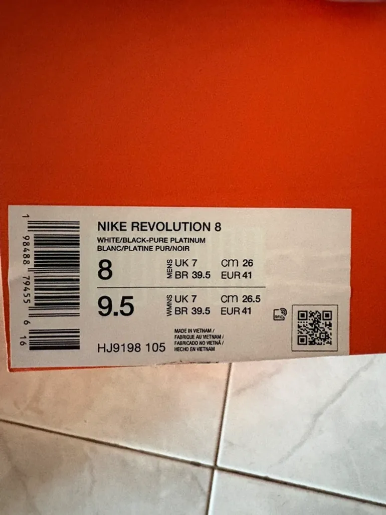 Käytetty Nike Revolution 8 bike — kuva 9 / 9