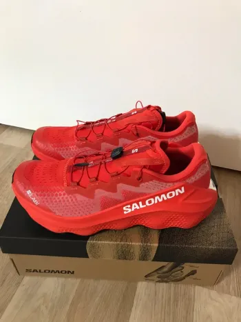Used Salomon S/LAB Running Shoes