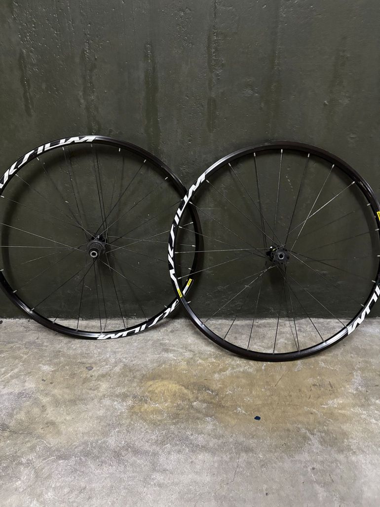 Brugt Mavic Aksium Wheelset 2020 bike — billede 4 af 4