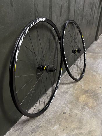 Used Mavic Aksium Wheelset 2020 Wheels