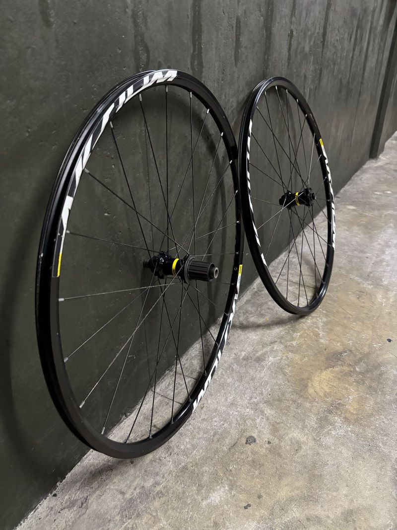Used Mavic Aksium Wheelset 2020 Wheels