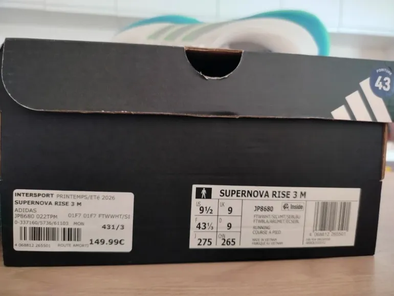 Used Supernova Rise 3 bike — image 5 of 5