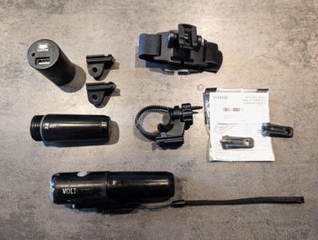 Używany Cateye Volt 800 Cycling Accessories