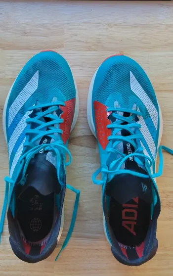Used Adidas Adizero Takumi Sen 9 Running Shoes
