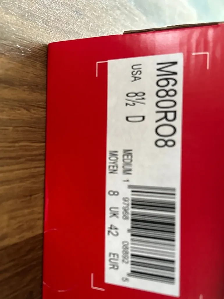 Used New Balance M680 R08 bike — image 6 of 7