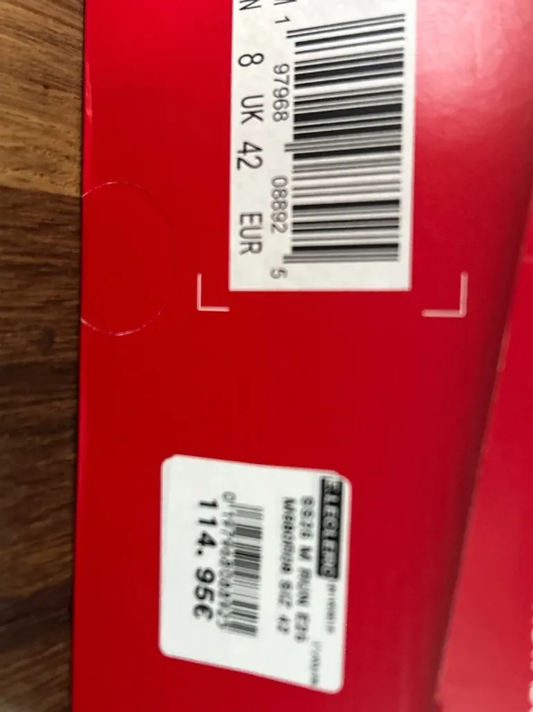 Used New Balance M680 R08 bike — image 7 of 7