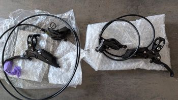 Used Sram Code RSC Brakes