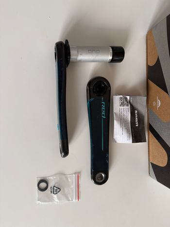 Sram Red E1 DUB 2026 Drivetrain & Pedals d'occasion