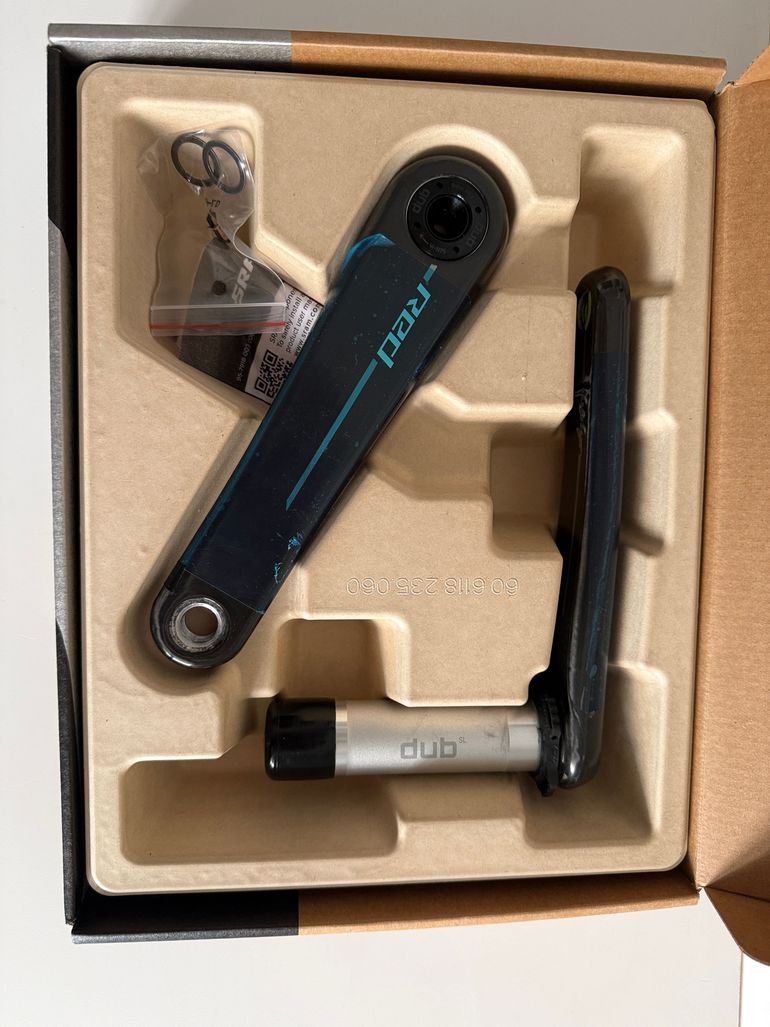 Sram Red E1 DUB 2026 bike usato — immagine 7 di 9