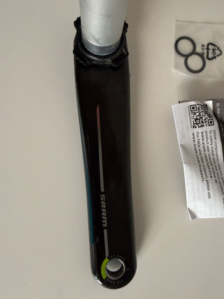 Sram Red E1 DUB 2026 bike usato — immagine 4 di 9