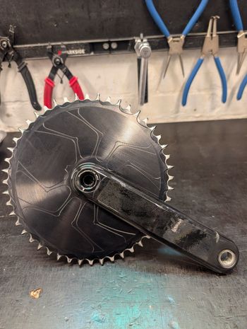 Tweedehands Cannondale Hollowgram Si Drivetrain & Pedals