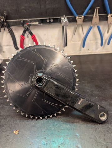 Brugt Cannondale Hollowgram Si Drivetrain & Pedals