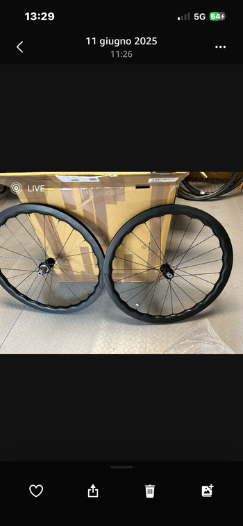 Gebrauchtes Princeton Carbonworks 4550 Wheels