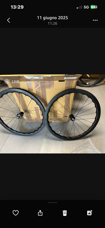 Gebrauchtes Princeton Carbonworks 4550 Wheels