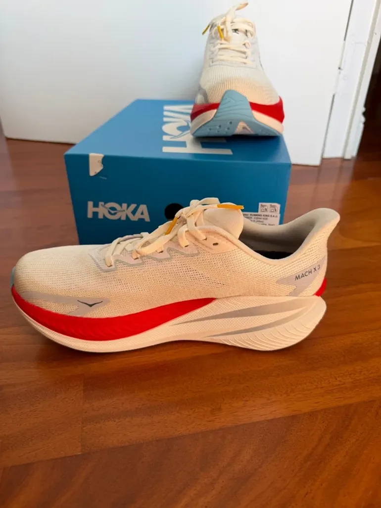 Used Hoka Mach X3 bike — image 3 of 5