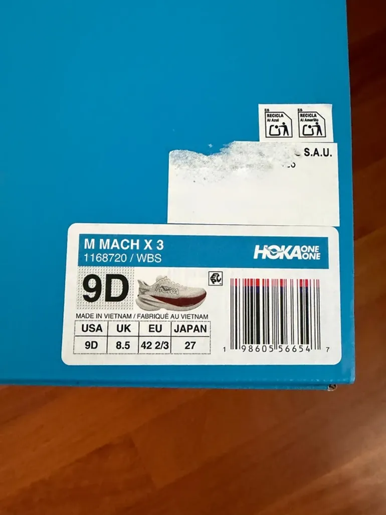 Used Hoka Mach X3 bike — image 5 of 5