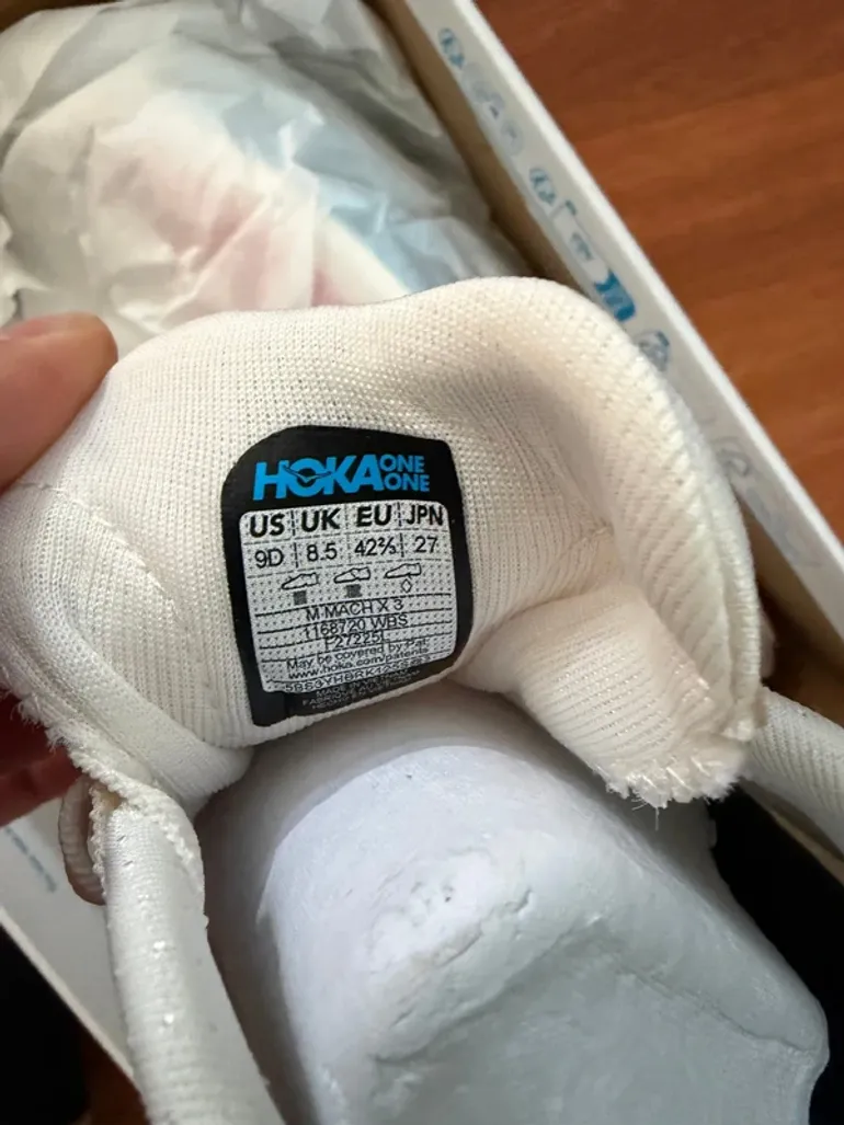 Used Hoka Mach X3 bike — image 4 of 5