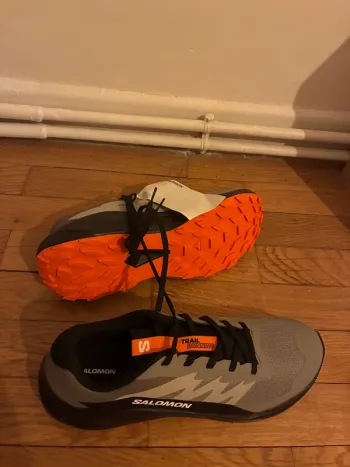 Used Salomon Trailrunning Shoes Running Shoes