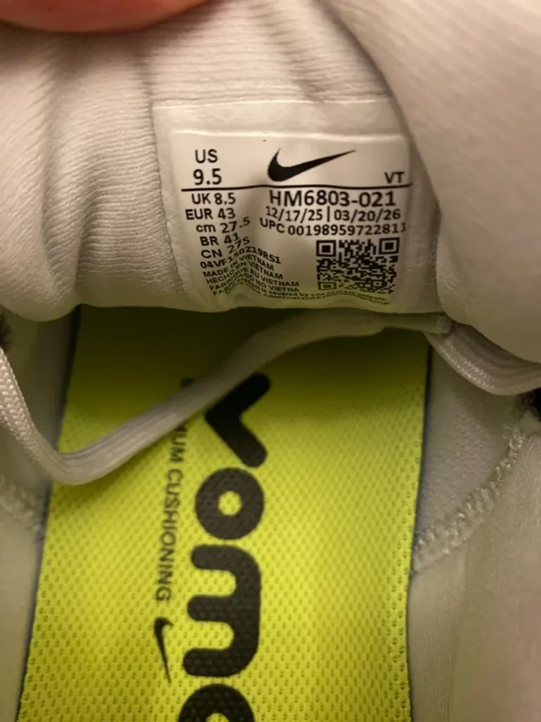 Used Nike Vomero 18 bike — image 5 of 7