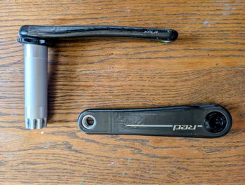Sram Red AXS XPLR Drivetrain & Pedals d'occasion