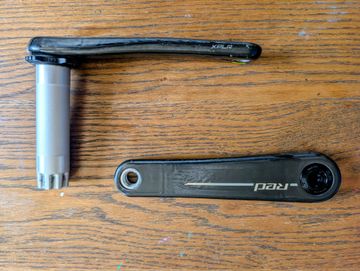 Použité Sram Red AXS XPLR Drivetrain & Pedals