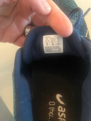 Použité Asics FFBlast bike — obrázek 6 z 7