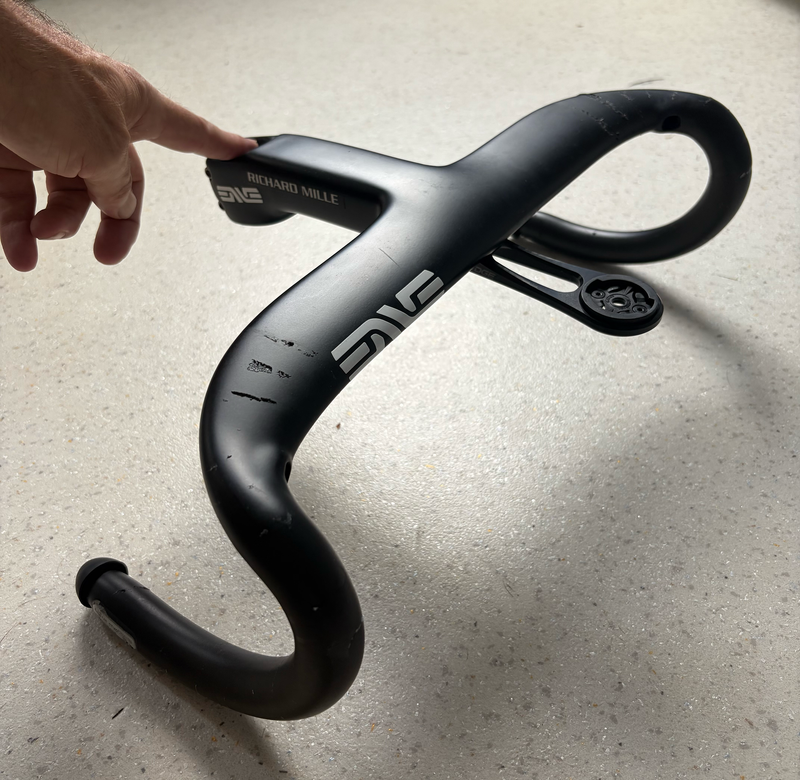 Used Enve SES Aero Pro One-Piece Bar 2025 Cockpit