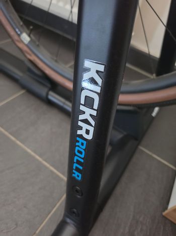 Wahoo KICKR ROLLR 2025 Cycling Accessories d'occasion