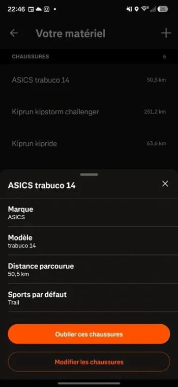 Used Asics Trabuco 14 bike — image 7 of 7